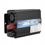 Automobilinis įtampos keitiklis 12V/220V, 500W, su apsauga