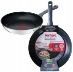 Keptuvė TEFAL Daily Cook Inox 28 cm, indukcinė, nelimpanti