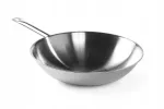 Nerūdijančio plieno wok keptuvė 36 cm HENDI