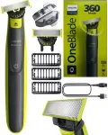 Barzdos ir veido skutimosi, formavimo kirptuvas Philips OneBlade 360