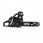Grandininis pjūklas NAC CST45-40-01, 1,7 kW, 2,45 AG, dyzelinis, juodas
