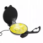 Automatinė blynų kepimo ma&scaron;ina, nerūdijantis plienas, nelimpančia danga, 200 &deg;C