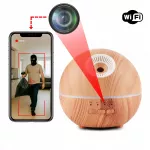 Mini Wi-Fi slapta kamera su &bdquo;Live Diffuser&ldquo;, Full HD