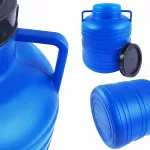 Plastikinis 20 l statinaitis vandeniui, agurkų ar kopūstų raugimui