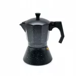 Kavinukas indukcinėms viryklėms GRANITE COATING, 6 puodeliai, 300 ml, Maestro MR-1667-6