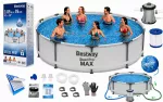 Baseinas su pompa Bestway 305x76 cm, 17 dalių, modelis 2026
