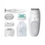 Epiliatorius BRAUN Silk-epil 5 SensoSmart, &scaron;lapias ir sausas, su skustuvu ir bikini zonos trimeriu, 3in1