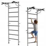 Sportinė gimnastikos kopetėlė Kraft Light, sidabrinė