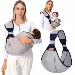 Vaiki&scaron;ka ergonomi&scaron;ka ne&scaron;ynė, pilka, iki 20 kg