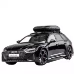 Metalinis Audi RS6 Avant modelis 1:24 su garsu ir &scaron;viesomis