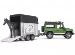 Žaislinis automobilis Land Rover Bruder 02592