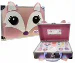 Vaiki&scaron;kas kosmetikos lagaminėlis MARITINELIA PINK FOX 56237 048