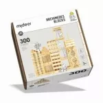Medinės kaladėlės Mideer ARCHIMEDES, 300 vnt.