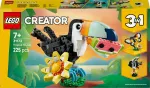 LEGO Creator 3in1 rinkinys 31173: tropinis tukanas
