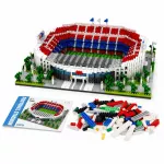Konstruktorius FC Barcelona stadionas, 3500 detalių, futbolo gerbėjams