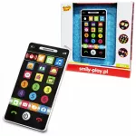 Žaislinis interaktyvus telefonas vaikams Smily Play 0822