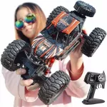Nuotoliniu būdu valdomas RC monstras automobilis 4x4 XXL su pultu ir baterija