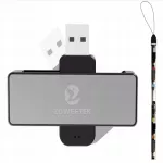 Vairuotojo kortelių skaitytuvas M.Tacho CSCR-33A, USB-A, su dirželiu