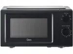 Mikrobangų krosnelė MIDEA MD-MP012MK-BK, 700 W, 19 l, juoda