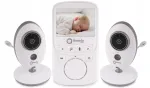 Vaiki&scaron;ka elektroninė auklė Lionelo, balta, LOC-BABYLINE 5.1