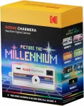 Raktų pakabuko dydžio skaitmeninis fotoaparatas Kodak Charmera Millennium Edition, atsitiktinės komplektacijos dėžutė