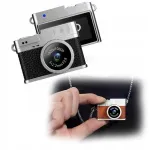 Mini skaitmeninis fotoaparatas XREC X4, 2MP, 1080p, 0,96" LCD, pakabukas raktams