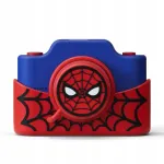 Skaitmeninis fotoaparatas vaikams Spider-Man, 32MP, 1080p, 3" ekranas, 2 asmenukių objektyvai, 32GB kortelė