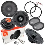 Automobiliniai garsiakalbiai JBL Audi A3 8L, A4 B5, A6 C5, TT (priekiniam ir galiniam montavimui)