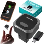 Automobilinis belaidis Android Auto ir CarPlay adapteris OTTOCAST Mini Pebble CA525-T4A0
