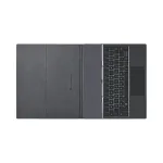 Plan&scaron;etės ONYX BOOX NOTE MAX / TAB X C dėklas su klaviatūra, rudas