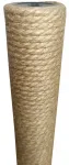 Katės draskyklė su keičiamu stulpu, 90 cm, 8 mm virvė