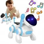 Interaktyvus i&scaron;manusis vaik&scaron;čiojantis robotas &scaron;uo vaikams