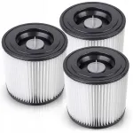 Plaunamų filtrų rinkinys KARCHER MV2, MV3, WD2, WD3, NT 48/1, SE 4001, A2004, WD3.200, 3 vnt.