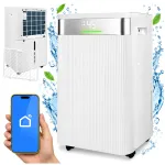 Oro sausintuvas Ruhhy, 20 l/24 h, WiFi, laikmatis, higrostatas