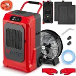 Pramoninis drėgmės surinktuvas WELLTEC DHX150, 150 l/24 val., WiFi