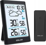 Oro stotis BALDR B0341 su lietaus matuokliu ir termometru (B0341WST2H2R-V4)