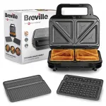 Sumu&scaron;tinių keptuvė Breville 3in1, 900 W