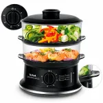 Garintuvas VC140131, 6 l, 900 W, 2 auk&scaron;tai, laikmatis 60 min
