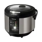 Ryžių virimo puodas Sencor 1890SS, 1,8 l, nerūdijančio plieno