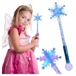 Lazdelė su &scaron;viesa, 55 cm, vaikams MAGIC WAND
