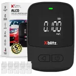 Elektrocheminis alkotesteris XBLITZ ALCO su 5 kandikliais