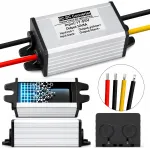 Įtampos keitiklis DC 24V&ndash;48V į DC 12V, 5A, 60W