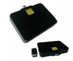 Vairuotojo kortelių skaitytuvas N88C USB-C telefonui