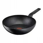 Wok keptuvė Tefal, 28 cm, indukcinė, nelimpanti, titano danga