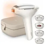 Fotoepiliatorius PHILIPS Lumea IPL BRC344/00 su SenseIQ ir SmartSkin jutikliu