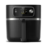 Kar&scaron;to oro gruzdintuvė Philips HD9880/90, 2200 W, 8,3 l, su termometru