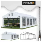 Sodo palapinė ROYAL 5x10 m, įvairių spalvų