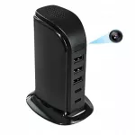 Slapta kamera su įkrovikliu, 3x USB, 2x Type C, Full HD, WiFi