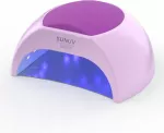 Nagų lempa SUNUV SUN2C su laikmačiu ir jutikliu, violetinė