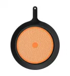 Keptuvės dangtis FISKARS Functional Form, 30 cm, su apsauginiu kra&scaron;tu